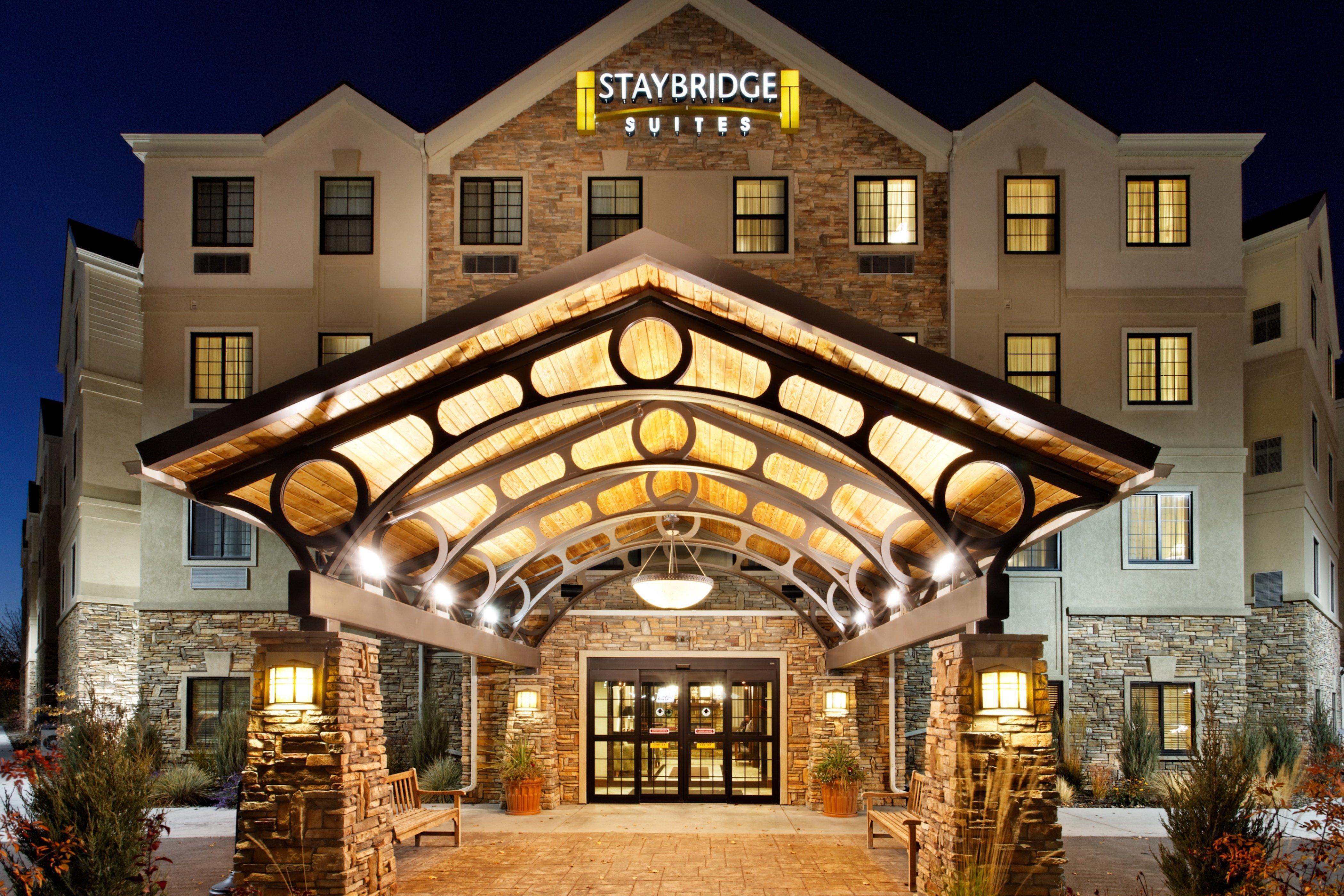 Staybridge Suites Midland By Ihg Exterior foto
