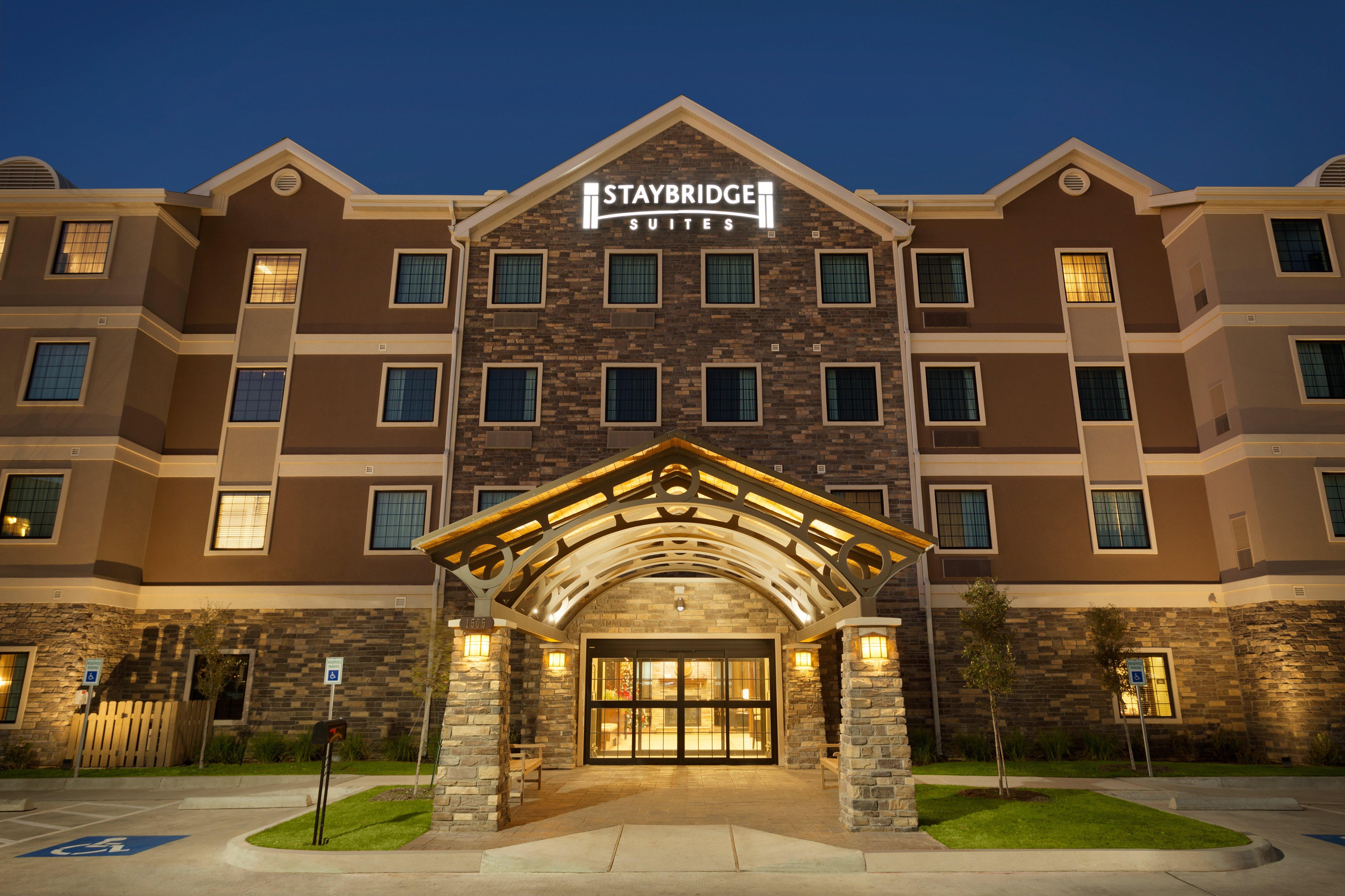 Staybridge Suites Midland By Ihg Exterior foto